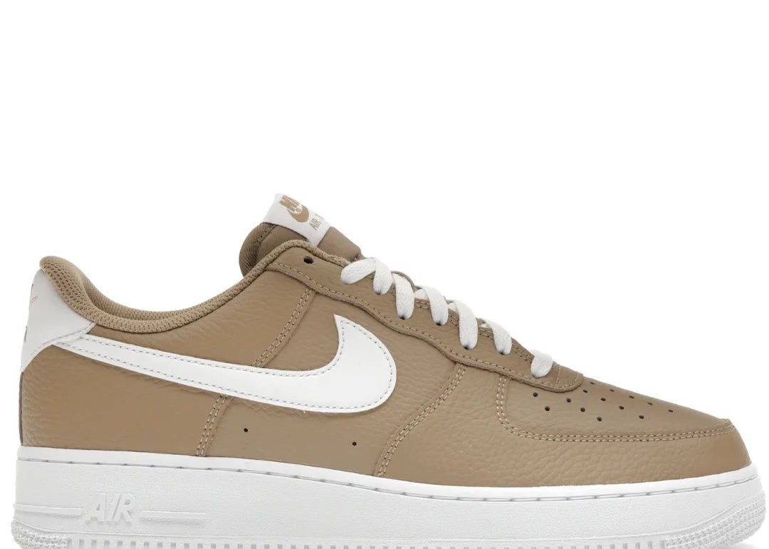 Nike Air Force 1 Low '07 Khaki White - PLUGSNEAKRS