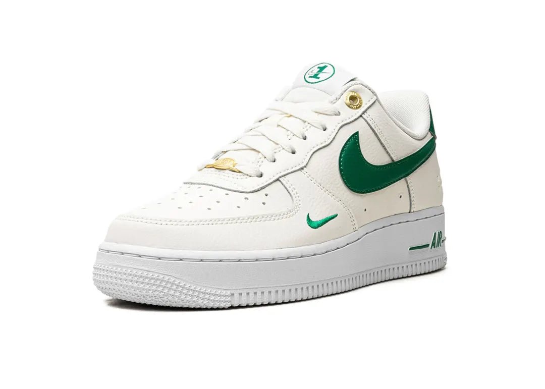 Nike Air Force 1 Low '07 LV8 40th Anniversary Sail Malachite - PLUGSNEAKRS