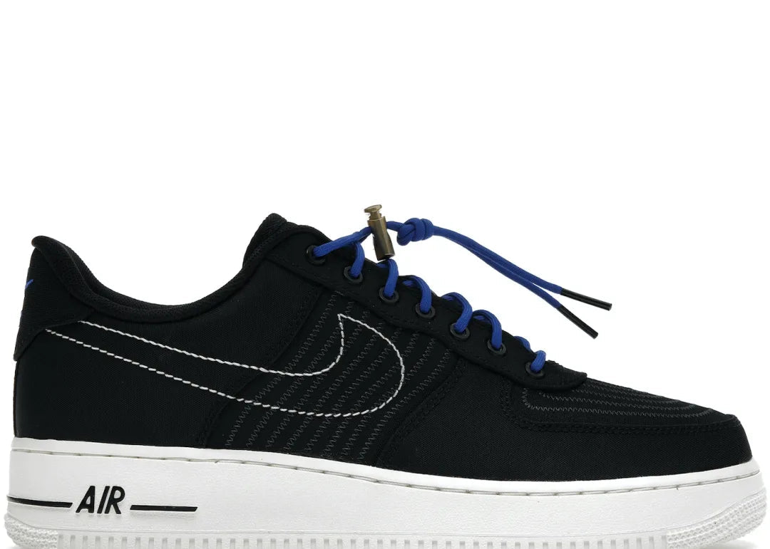 Nike Air Force 1 Low '07 LV8 Black Sail - PLUGSNEAKRS