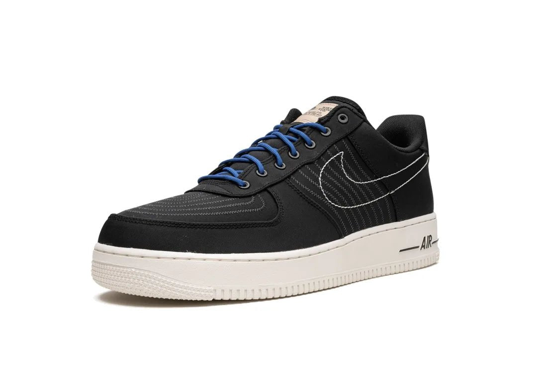 Nike Air Force 1 Low '07 LV8 Black Sail - PLUGSNEAKRS