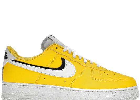 Nike Air Force 1 Low '07 LV8 Tour Yellow Sail Black - PLUGSNEAKRS