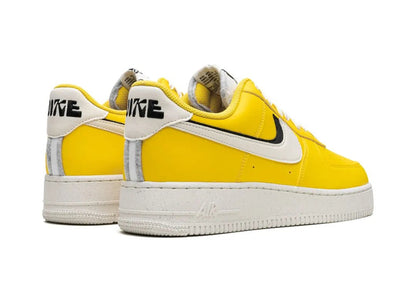 Nike Air Force 1 Low '07 LV8 Tour Yellow Sail Black - PLUGSNEAKRS