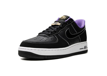 Nike Air Force 1 Low '07 LV8 World Champ Black Purple - PLUGSNEAKRS