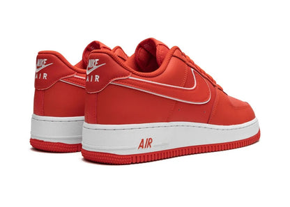 Nike Air Force 1 Low 07 Picante Red White - PLUGSNEAKRS