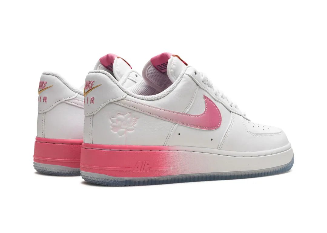 Nike Air Force 1 Low '07 PRM San Francisco Chinatown Lotus Flower - PLUGSNEAKRS