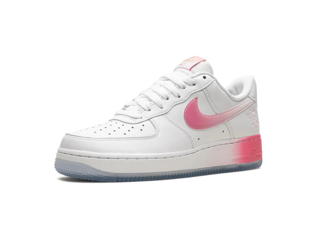 Nike Air Force 1 Low '07 PRM San Francisco Chinatown Lotus Flower - PLUGSNEAKRS