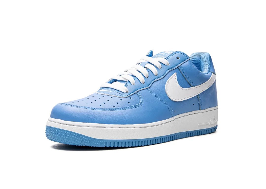 Nike Air Force 1 Low '07 Retro Color of the Month University Blue - PLUGSNEAKRS