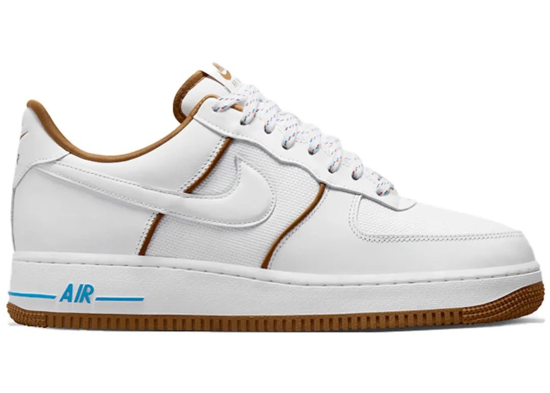 Nike Air Force 1 Low '07 White Light British Tan - PLUGSNEAKRS