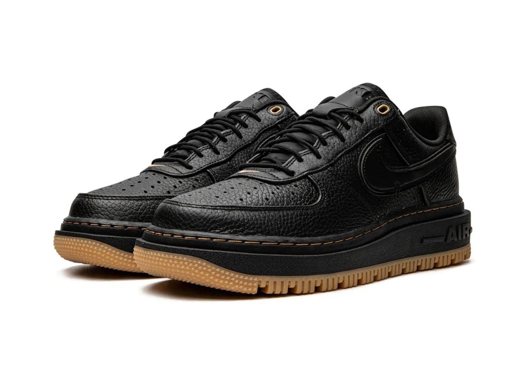 Nike Air Force 1 Low Luxe Black Gum - PLUGSNEAKRS