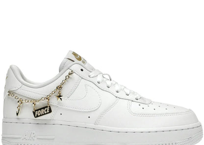 Nike Air Force 1 Low LX White Pendant - PLUGSNEAKRS