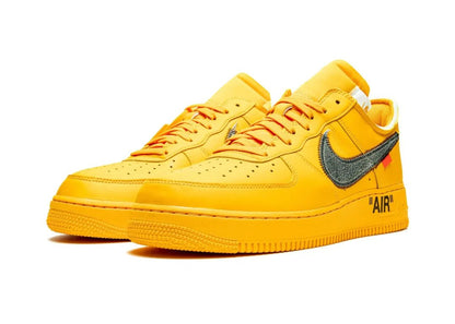 Nike Air Force 1 Low Off-White ICA University Gold - PLUGSNEAKRS