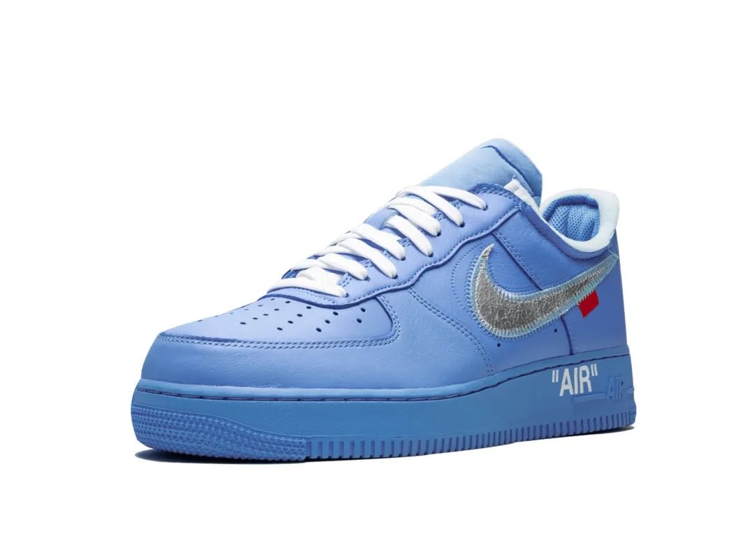 Nike Air Force 1 Low Off-White MCA University Blue - PLUGSNEAKRS