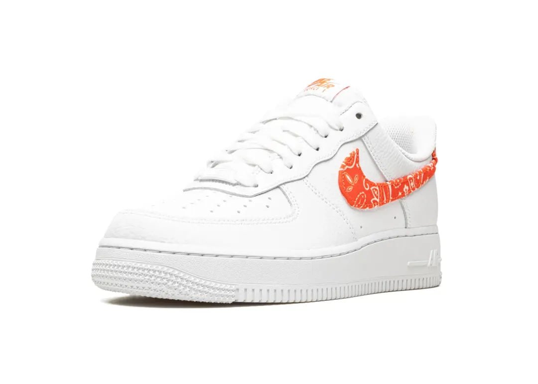 Nike Air Force 1 Low Orange Paisley - PLUGSNEAKRS