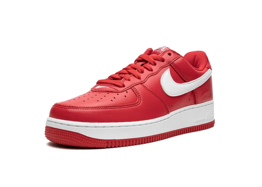 Nike Air Force 1 Low Retro QS Color of the Month University Red White - PLUGSNEAKRS