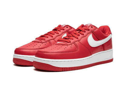 Nike Air Force 1 Low Retro QS Color of the Month University Red White - PLUGSNEAKRS