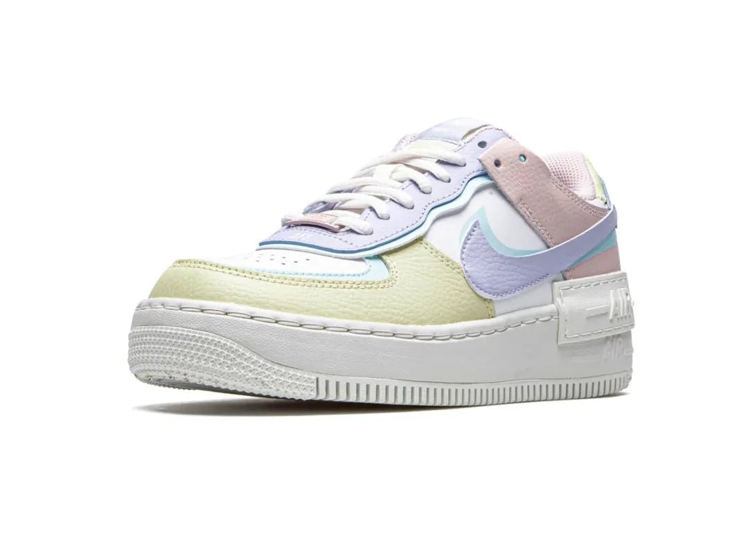 Nike Air Force 1 Low Shadow White Glacier Blue Ghost - PLUGSNEAKRS