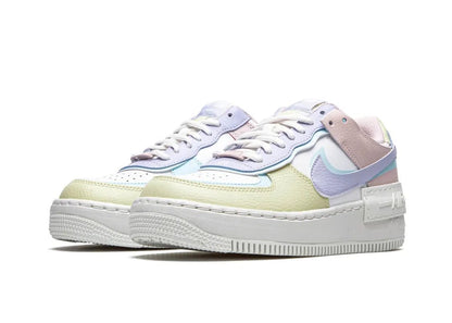 Nike Air Force 1 Low Shadow White Glacier Blue Ghost - PLUGSNEAKRS