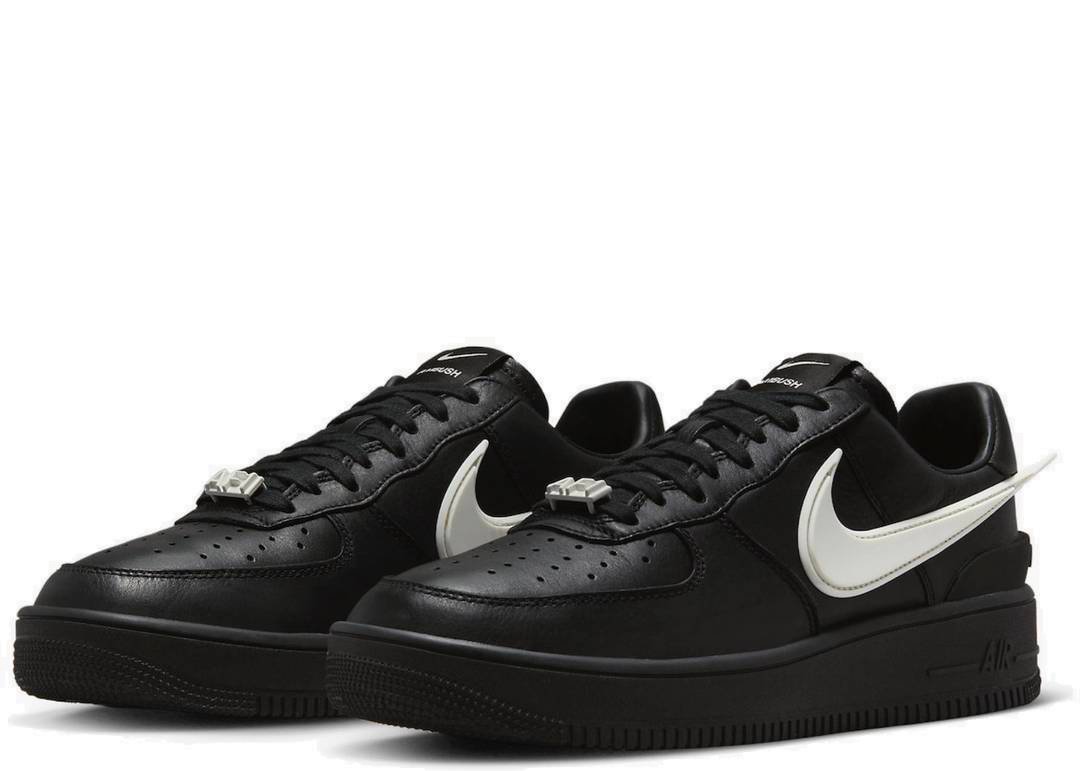 Nike Air Force 1 Low SP AMBUSH Black - PLUGSNEAKRS