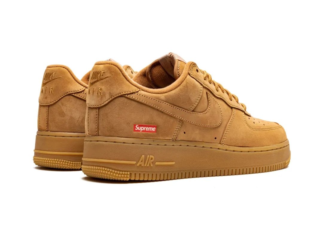 Nike Air Force 1 Low SP Supreme Wheat - PLUGSNEAKRS