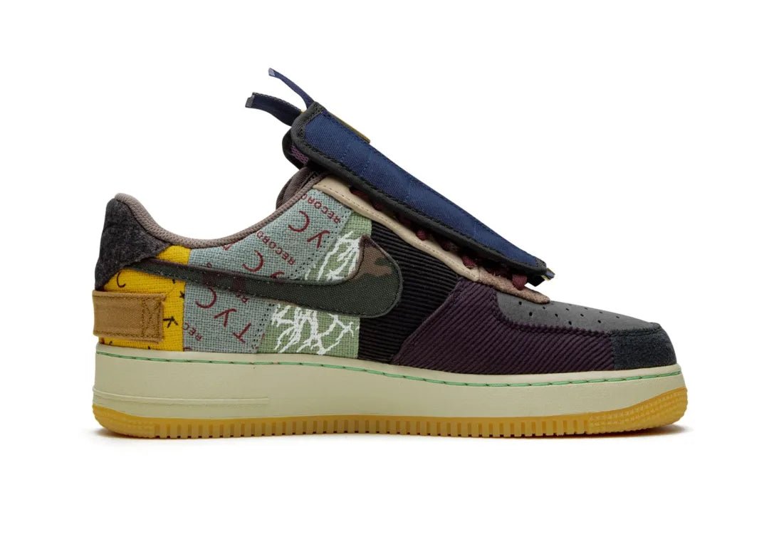 Nike Air Force 1 Low Travis Scott Cactus Jack - PLUGSNEAKRS