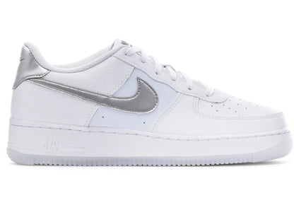 Nike Air Force 1 Low White Football Grey (GS) - PLUGSNEAKRS