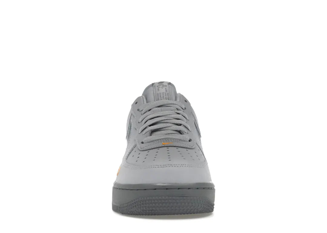 Nike Air Force 1 Low Wolf Grey Kumquat - PLUGSNEAKRS