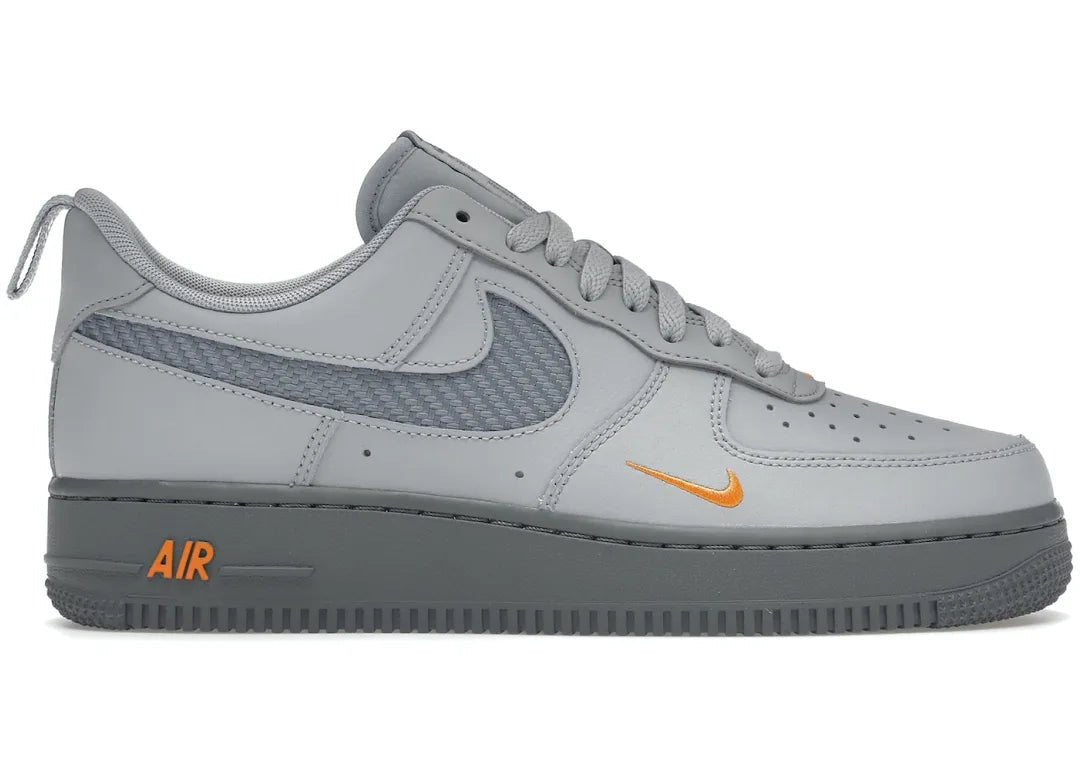 Nike Air Force 1 Low Wolf Grey Kumquat - PLUGSNEAKRS