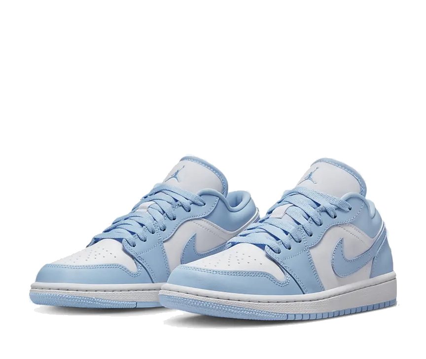 Nike Air Jordan 1 Low Aluminum - PLUGSNEAKRS