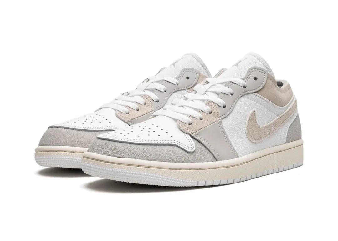 Nike Air Jordan 1 Low SE Craft Inside Out Tech Grey - PLUGSNEAKRS