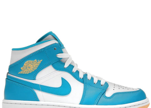 Nike Air Jordan 1 Mid Aquatone - PLUGSNEAKRS