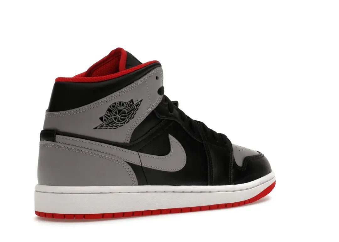 Nike Air Jordan 1 Mid Bred Shadow - PLUGSNEAKRS