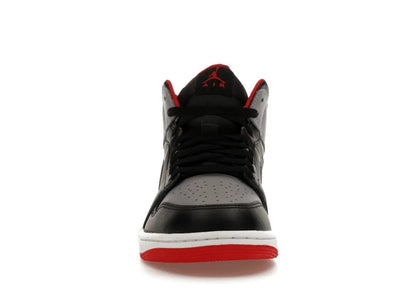 Nike Air Jordan 1 Mid Bred Shadow - PLUGSNEAKRS