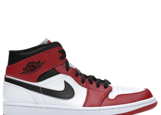 Nike Air Jordan 1 Mid Chicago - PLUGSNEAKRS