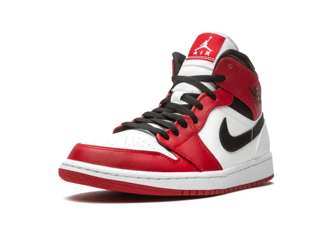 Nike Air Jordan 1 Mid Chicago - PLUGSNEAKRS