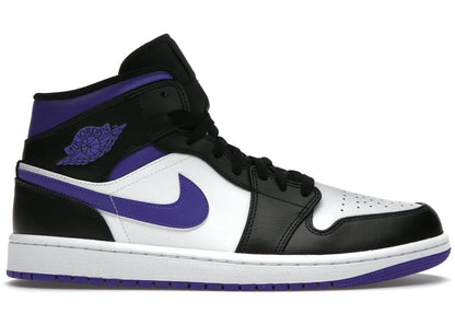 Nike Air Jordan 1 Mid Dark Iris - PLUGSNEAKRS