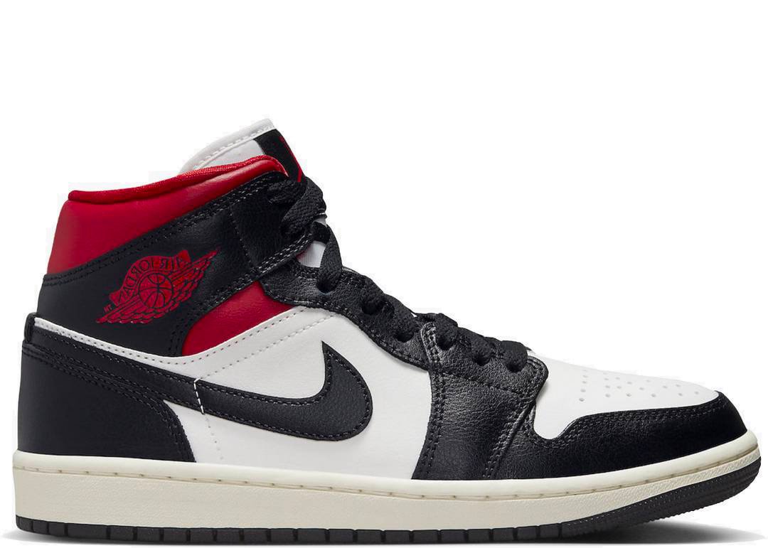 Nike Air Jordan 1 Mid Gym Red Panda - PLUGSNEAKRS