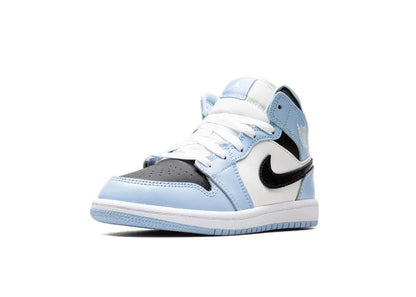 Nike Air Jordan 1 Mid Ice Blue (2022) (PS) - PLUGSNEAKRS