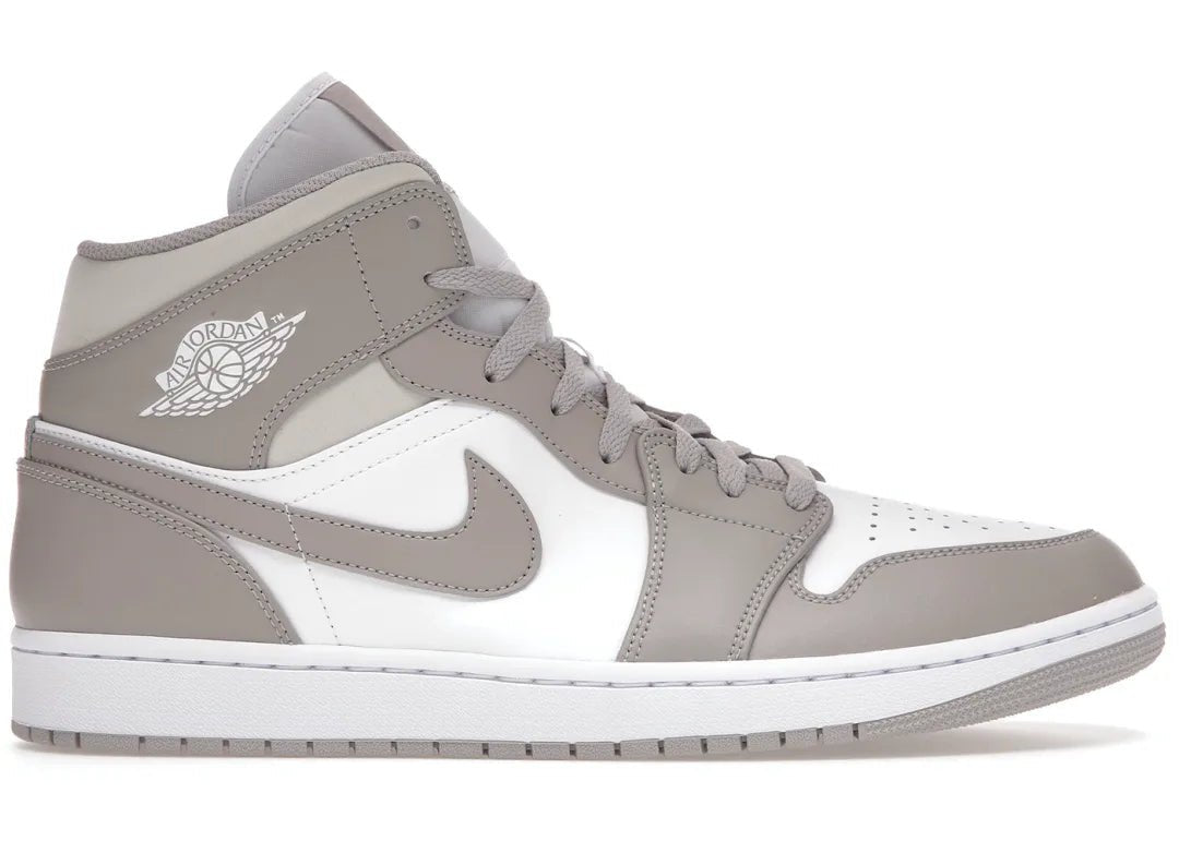 Nike Air Jordan 1 Mid Linen - PLUGSNEAKRS