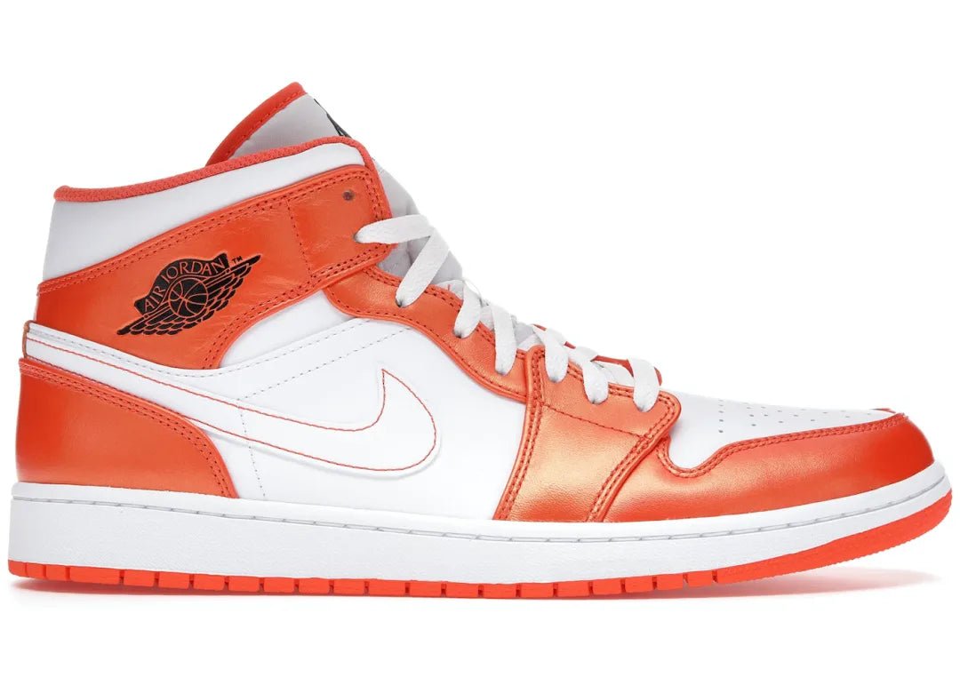 Nike Air Jordan 1 Mid Metallic Orange - PLUGSNEAKRS