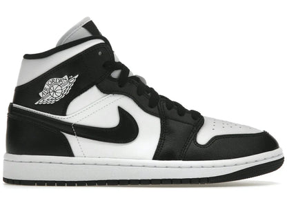 Nike Air Jordan 1 Mid Panda - PLUGSNEAKRS