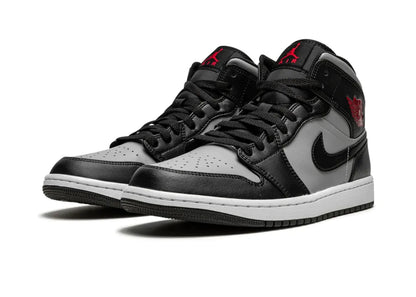 Nike Air Jordan 1 Mid Shadow Red - PLUGSNEAKRS