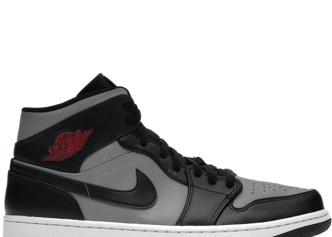 Nike Air Jordan 1 Mid Shadow Red - PLUGSNEAKRS