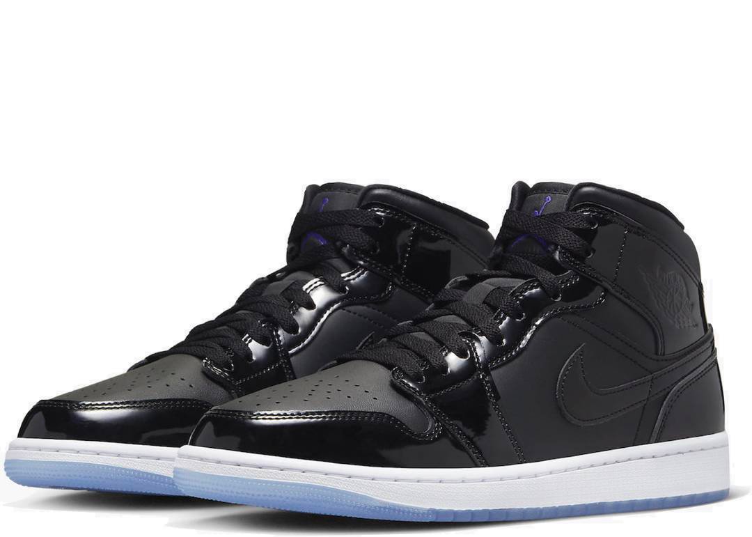 Nike Air Jordan 1 Mid Space Jam - PLUGSNEAKRS