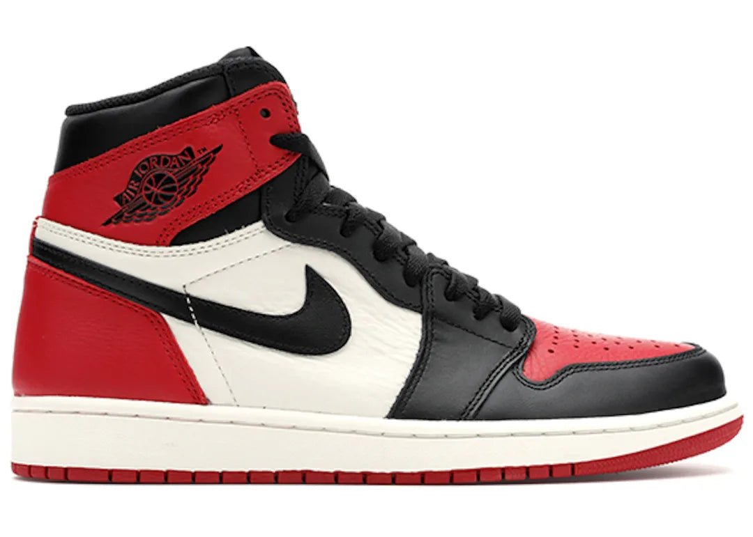 Nike Air Jordan 1 Retro High Bred Toe - PLUGSNEAKRS