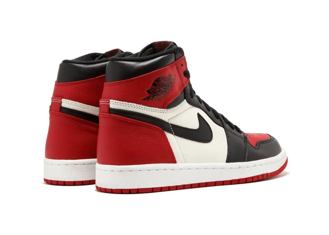 Nike Air Jordan 1 Retro High Bred Toe - PLUGSNEAKRS