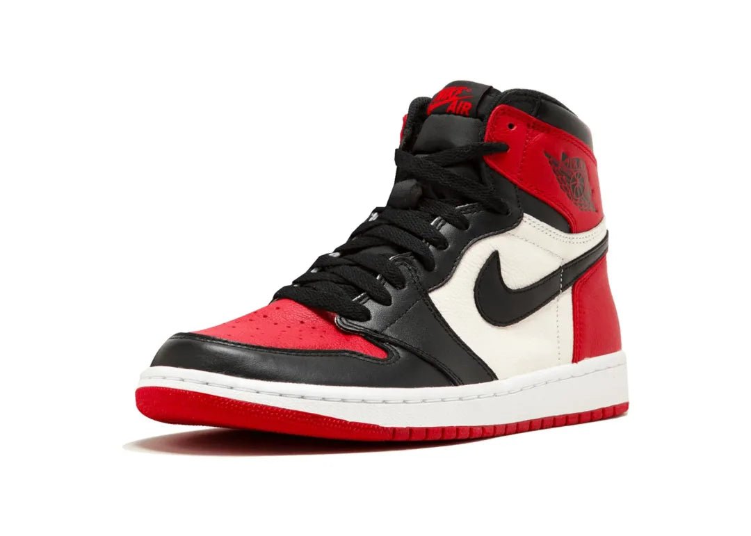 Nike Air Jordan 1 Retro High Bred Toe - PLUGSNEAKRS