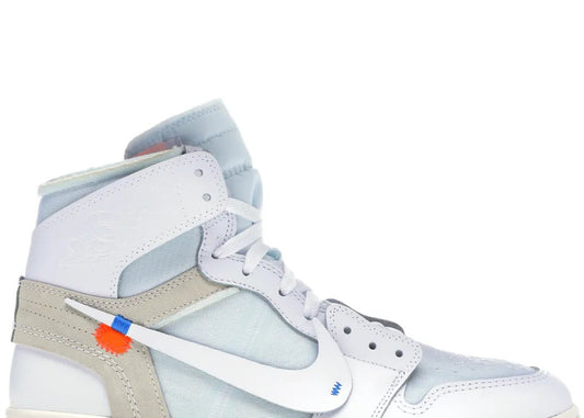 Nike Air Jordan 1 Retro High Off-White White - PLUGSNEAKRS