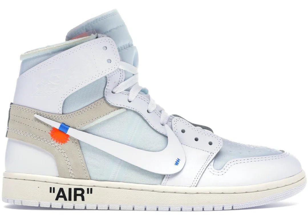 Nike Air Jordan 1 Retro High Off-White White - PLUGSNEAKRS