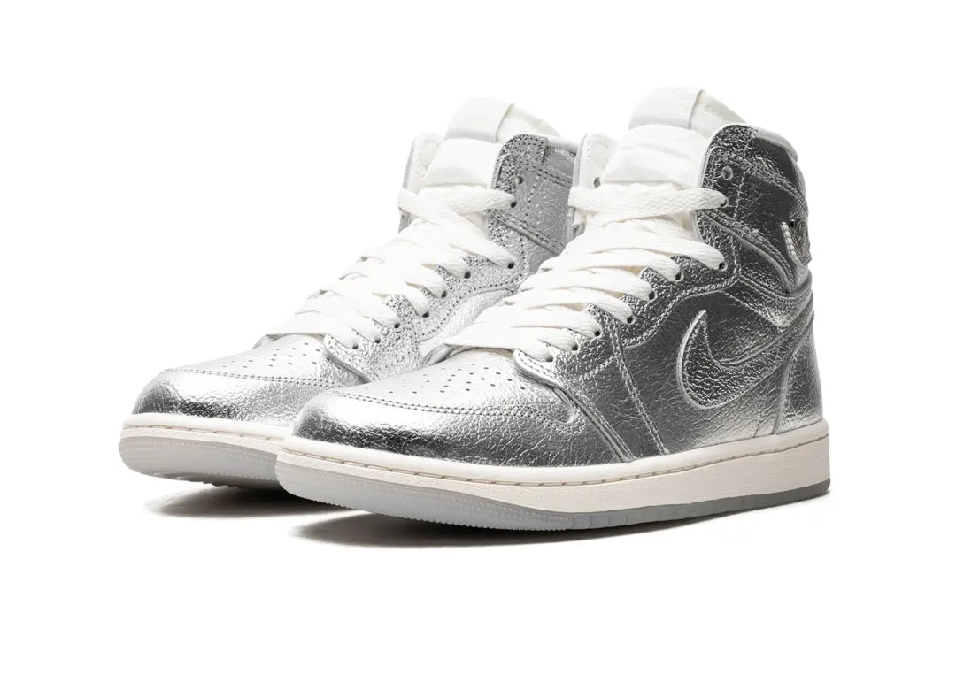 Nike Air Jordan 1 Retro High OG Chrome - PLUGSNEAKRS