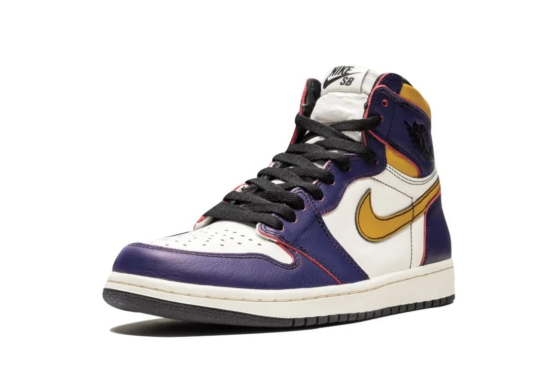 Nike Air Jordan 1 Retro High OG Defiant SB LA to Chicago - PLUGSNEAKRS